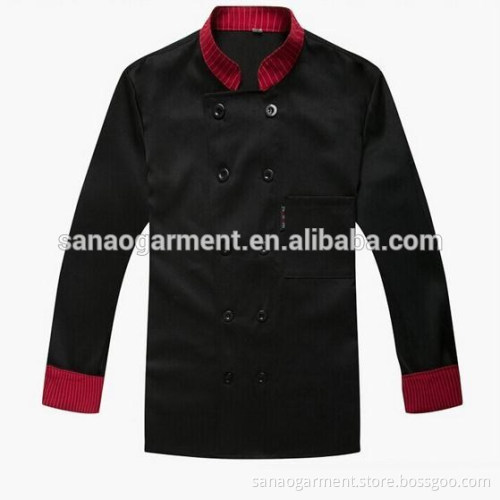 2015 new style Western restaurant chef's uniform